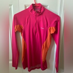 Columbia Bright Pink Pullover